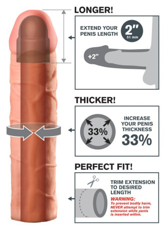 Perfect 2" Extension